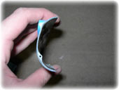 integrated v-tail bowden
